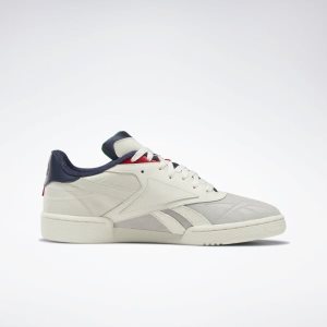 Adidasy Męskie Reebok Club C RC 1.0 Szare/Granatowe PL 92ZYAIC